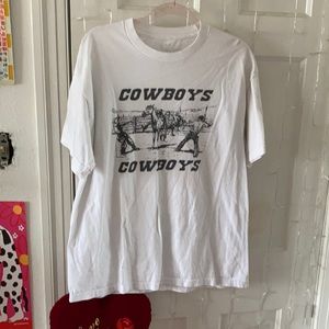 J galt brandy Melville cowboys tee